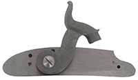 M. Medina Hawken right hand, percussion lock, by L&R